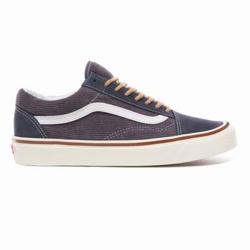 Férfi Vans Anaheim Factory Old Skool 36 Dx Tornacipő VA5103492 Sötétkék /